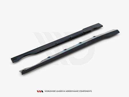 Maxton Design Side Skirts Diffusers Brabus Smart Fortwo C451 Facelift - BR-SM-FT-451-SD1G - Image 5