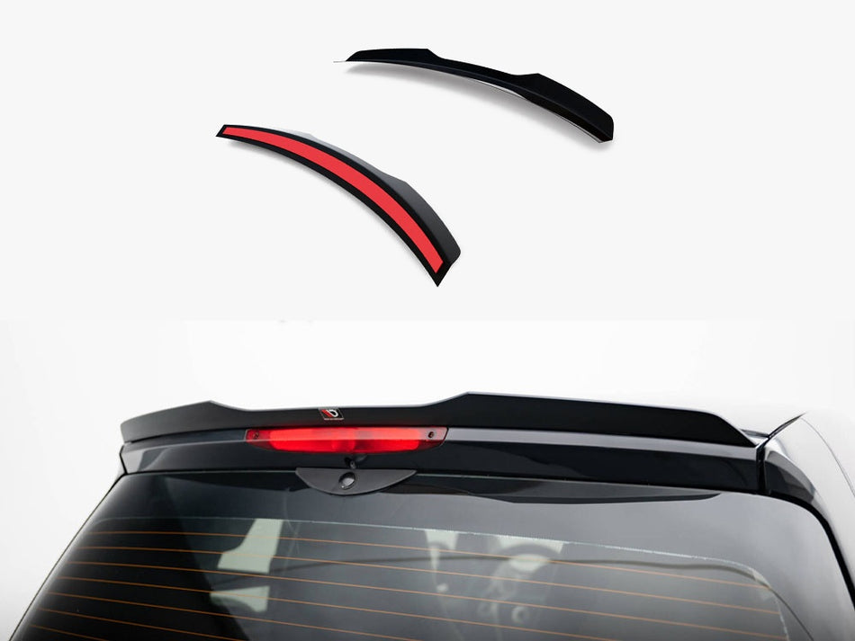 Maxton Design Spoiler CAP Brabus Smart Fortwo C451 Facelift - BR-SM-FT-451-CAP1G - Image 1
