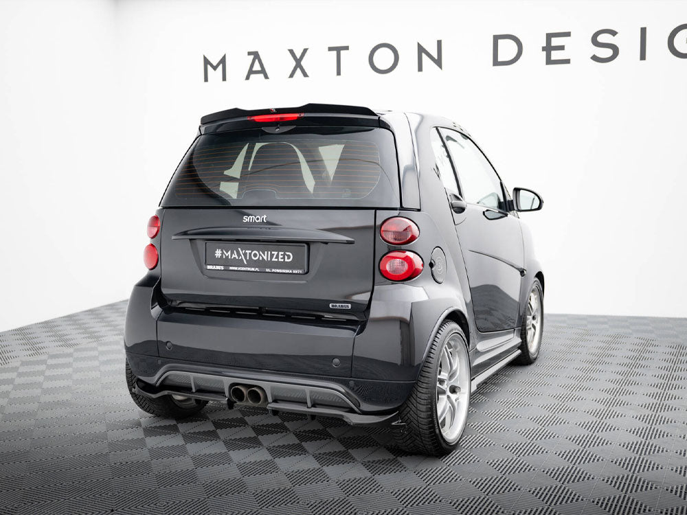 Maxton Design Spoiler CAP Brabus Smart Fortwo C451 Facelift - BR-SM-FT-451-CAP1G - Image 2
