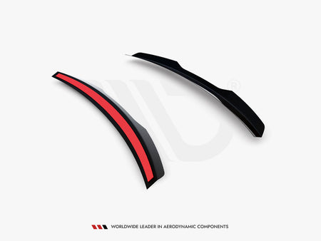 Maxton Design Spoiler CAP Brabus Smart Fortwo C451 Facelift - BR-SM-FT-451-CAP1G - Image 5