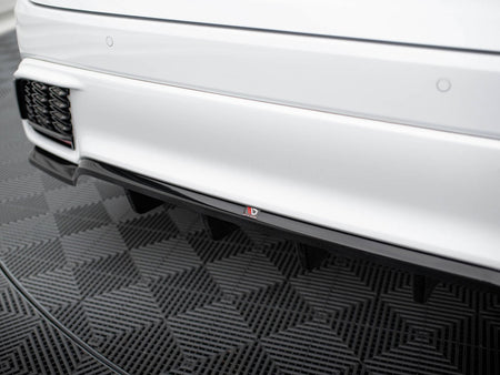 Maxton Design Rear Splitter (Vertical Bars) Lexus RX F-Sport Mk5 - LE-RX-5-FSPORT-RD1G+RD2G - Image 4