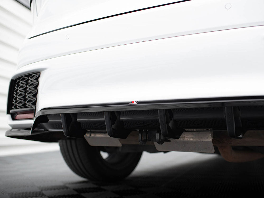 Maxton Design Rear Splitter (Vertical Bars) Lexus RX F-Sport Mk5 - LE-RX-5-FSPORT-RD1G+RD2G - Image 3