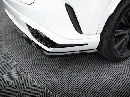 Rear Splitter (Vertical Bars) Lexus RX F-Sport Mk5