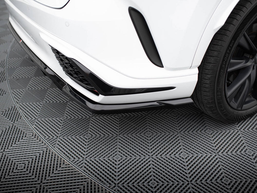 Maxton Design Rear Splitter (Vertical Bars) Lexus RX F-Sport Mk5 - LE-RX-5-FSPORT-RD1G+RD2G - Image 5