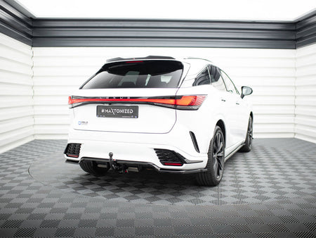 Rear Splitter (Vertical Bars) Lexus RX F-Sport Mk5