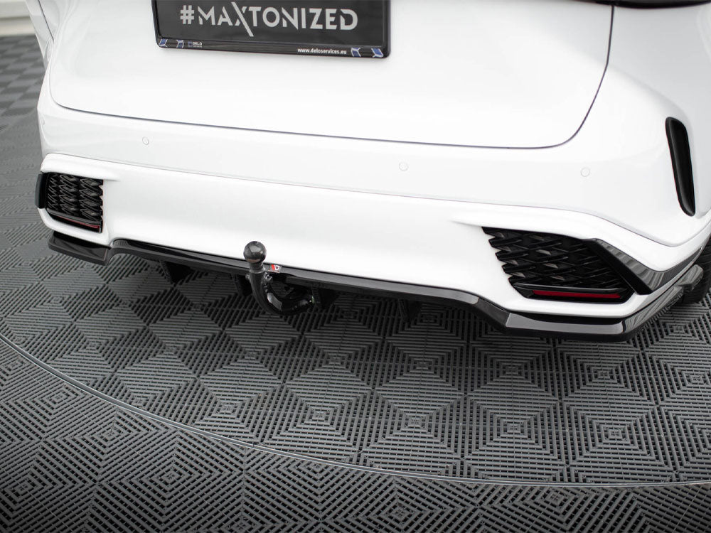 Maxton Design Rear Splitter (Vertical Bars) Lexus RX F-Sport Mk5 - LE-RX-5-FSPORT-RD1G+RD2G - Image 7
