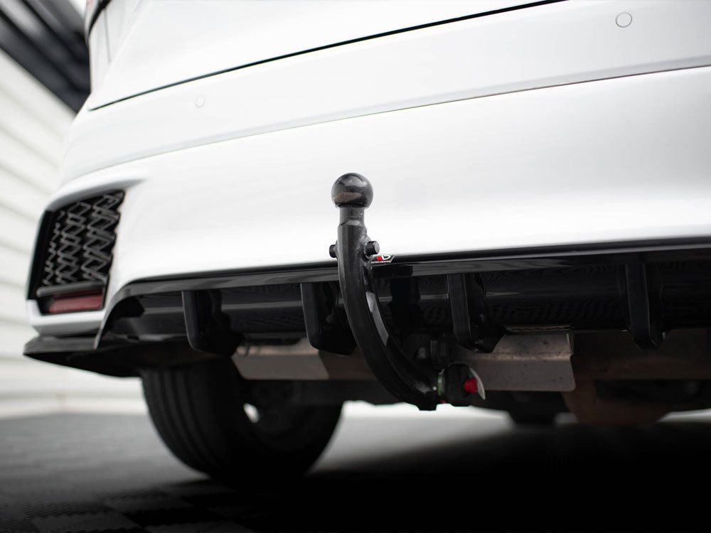 Maxton Design Rear Splitter (Vertical Bars) Lexus RX F-Sport Mk5 - LE-RX-5-FSPORT-RD1G+RD2G - Image 8