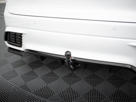 Maxton Design Rear Splitter (Vertical Bars) Lexus RX F-Sport Mk5 - LE-RX-5-FSPORT-RD1G+RD2G - Image 9