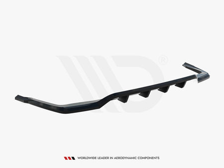 Rear Splitter (Vertical Bars) Lexus RX F-Sport Mk5