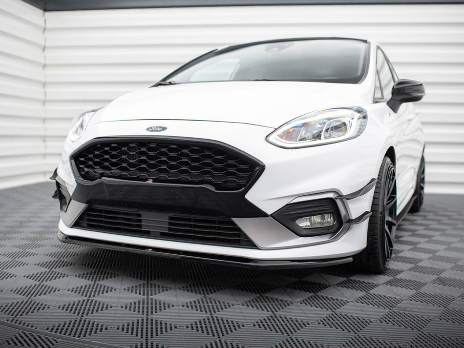 Front Splitter V.3 Ford Fiesta Mk8 ST / ST-Line
