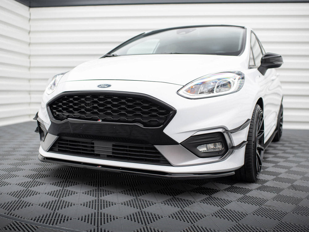 Maxton Design Front Splitter V.3 Ford Fiesta Mk8 ST / ST-Line - FO-FI-8-STLINE-FD3G - Image 2