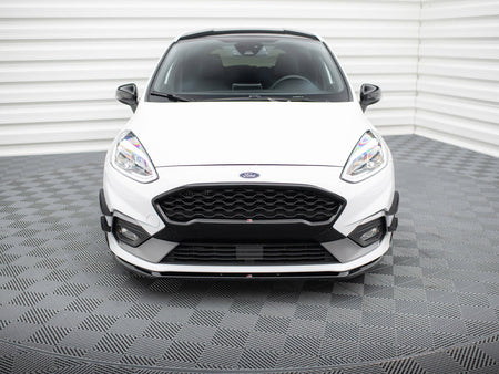 Maxton Design Front Splitter V.3 Ford Fiesta Mk8 ST / ST-Line - FO-FI-8-STLINE-FD3G - Image 3
