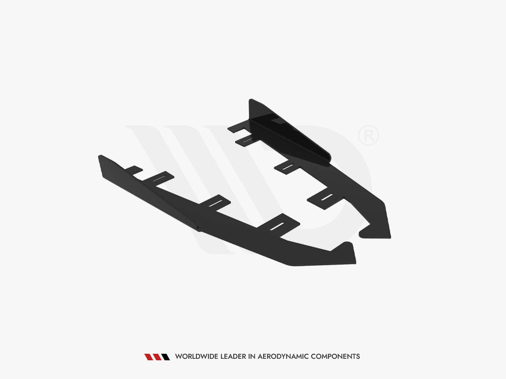 Maxton Design Rear Side Flaps Volkswagen Jetta GLI Mk7 - VWJE7GLICNC-RSF1G - Image 5