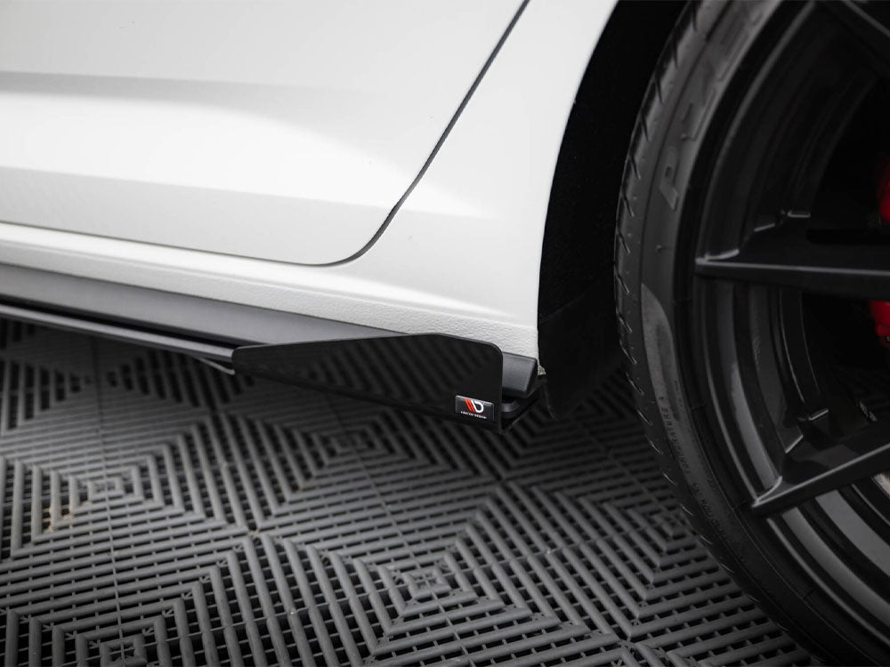Maxton Design Side Flaps Volkswagen Jetta GLI Mk7 - VWJE7GLICNC-SF1G - Image 5