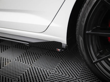 Maxton Design Side Flaps Volkswagen Jetta GLI Mk7 - VWJE7GLICNC-SF1G - Image 5