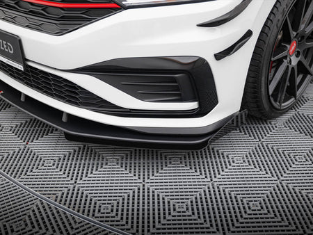 Maxton Design Front Flaps Volkswagen Jetta GLI Mk7 - VWJE7GLICNC-FSF1G - Image 4