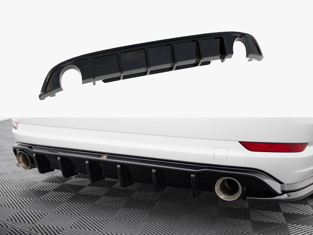Maxton Design Rear Valance Volkswagen Jetta GLI Mk7 - VW-JE-7-GLI-RS1G - Image 1