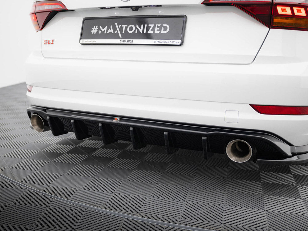 Maxton Design Rear Valance Volkswagen Jetta GLI Mk7 - VW-JE-7-GLI-RS1G - Image 5
