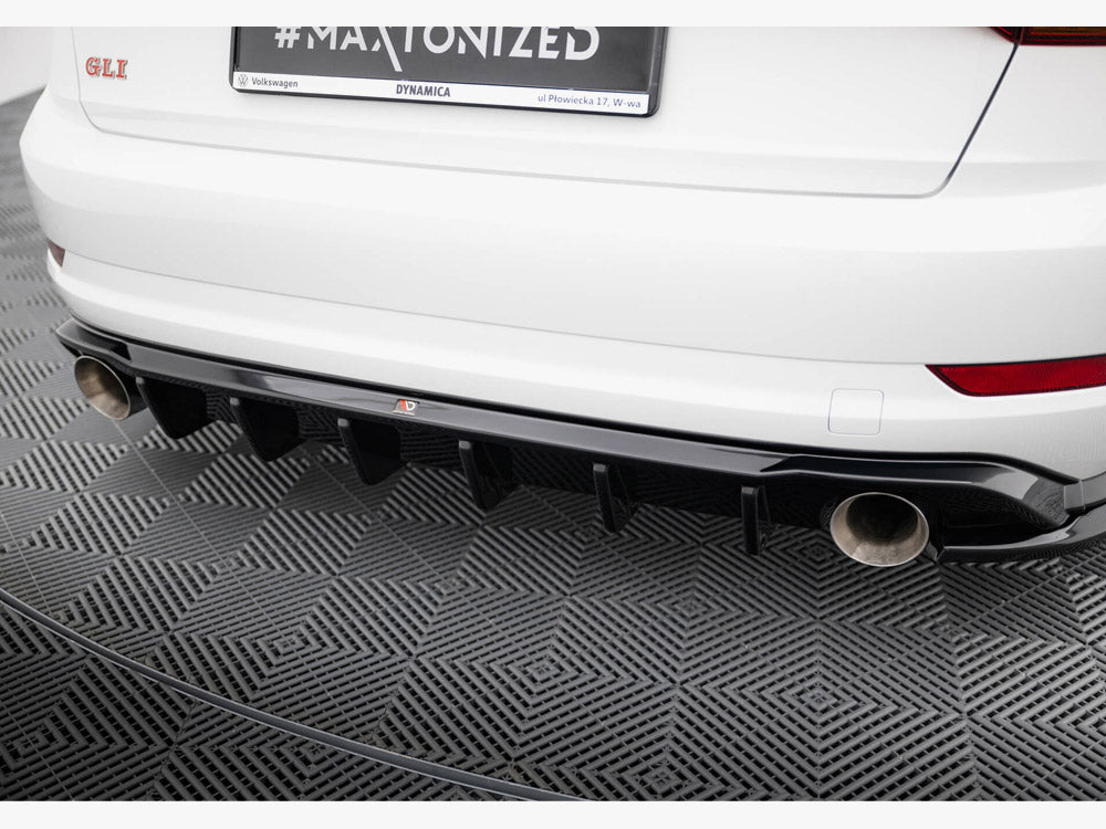 Maxton Design Rear Valance Volkswagen Jetta GLI Mk7 - VW-JE-7-GLI-RS1G - Image 6