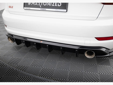 Maxton Design Rear Valance Volkswagen Jetta GLI Mk7 - VW-JE-7-GLI-RS1G - Image 6