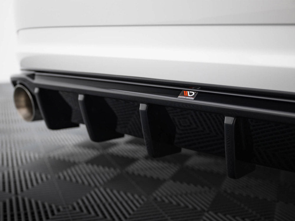 Maxton Design Rear Valance Volkswagen Jetta GLI Mk7 - VW-JE-7-GLI-RS1G - Image 8