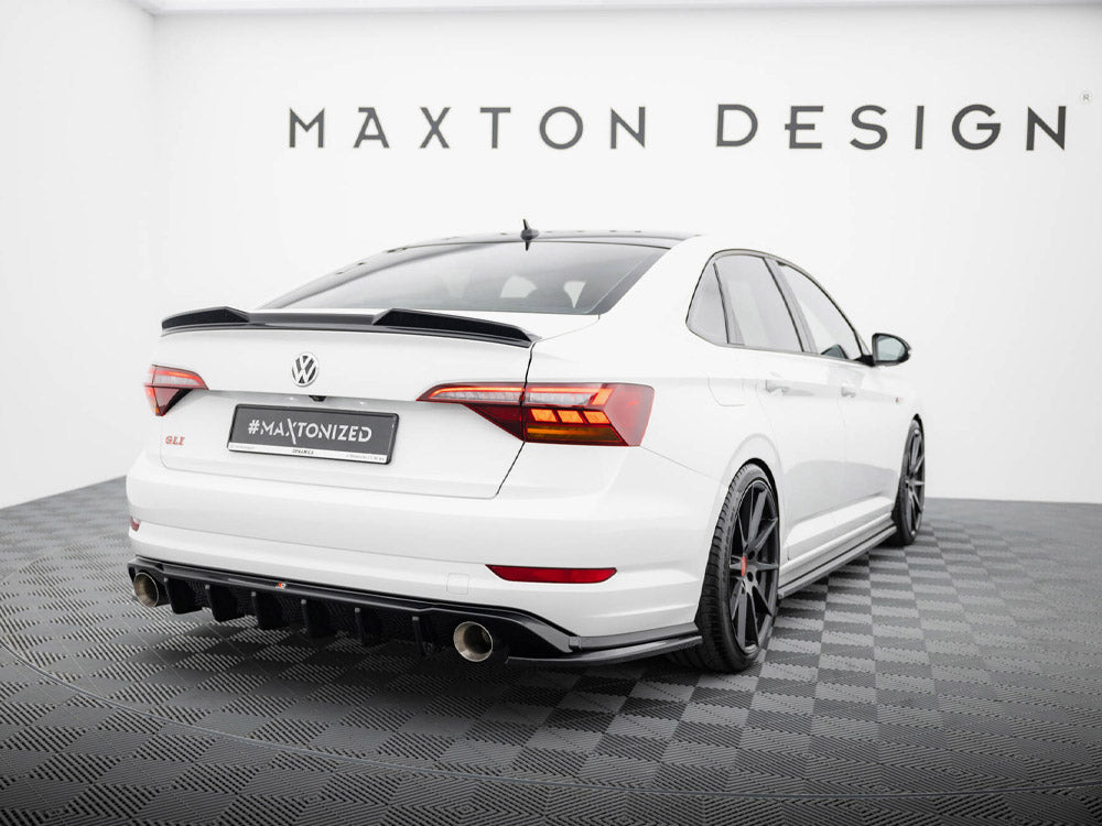 Maxton Design Rear Side Splitters Volkswagen Jetta GLI Mk7 - VW-JE-7-GLI-RSD1G - Image 2