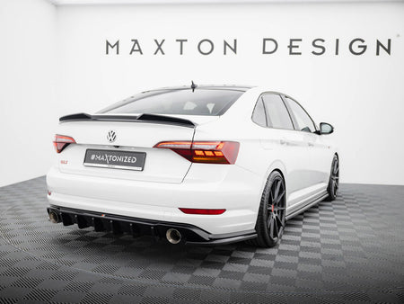 Maxton Design Rear Side Splitters Volkswagen Jetta GLI Mk7 - VW-JE-7-GLI-RSD1G - Image 2