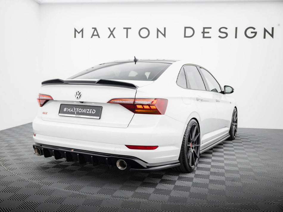 Maxton Design Rear Side Splitters Volkswagen Jetta GLI Mk7 - VW-JE-7-GLI-RSD1G - Image 2
