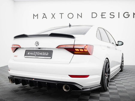 Maxton Design Rear Side Splitters Volkswagen Jetta GLI Mk7 - VW-JE-7-GLI-RSD1G - Image 3
