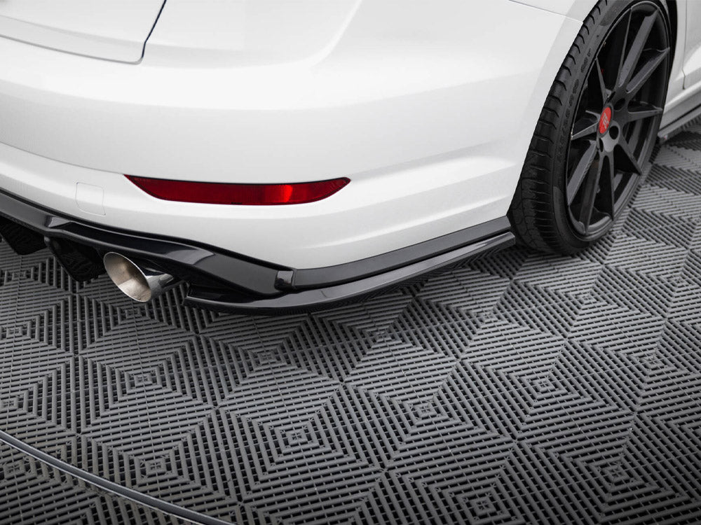 Maxton Design Rear Side Splitters Volkswagen Jetta GLI Mk7 - VW-JE-7-GLI-RSD1G - Image 5