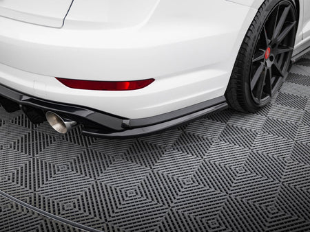 Maxton Design Rear Side Splitters Volkswagen Jetta GLI Mk7 - VW-JE-7-GLI-RSD1G - Image 5