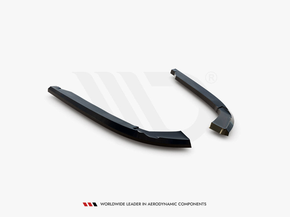 Rear Side Splitters Volkswagen Jetta GLI Mk7