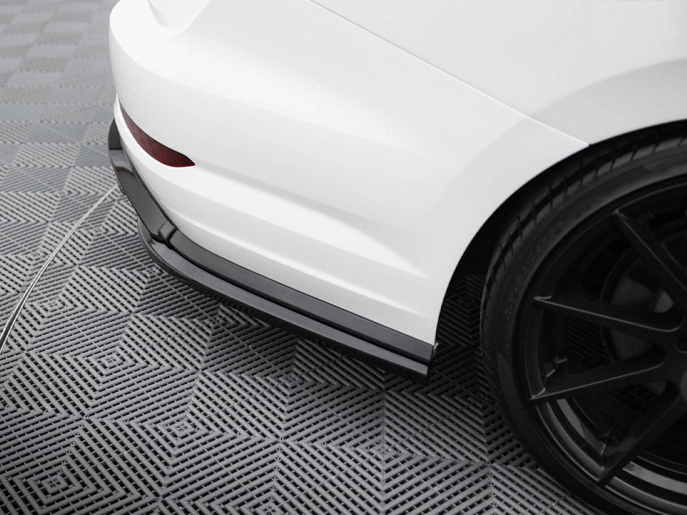 Maxton Design Rear Side Splitters Volkswagen Jetta GLI Mk7 - VW-JE-7-GLI-RSD1G - Image 6