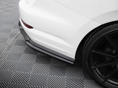 Maxton Design Rear Side Splitters Volkswagen Jetta GLI Mk7 - VW-JE-7-GLI-RSD1G - Image 6