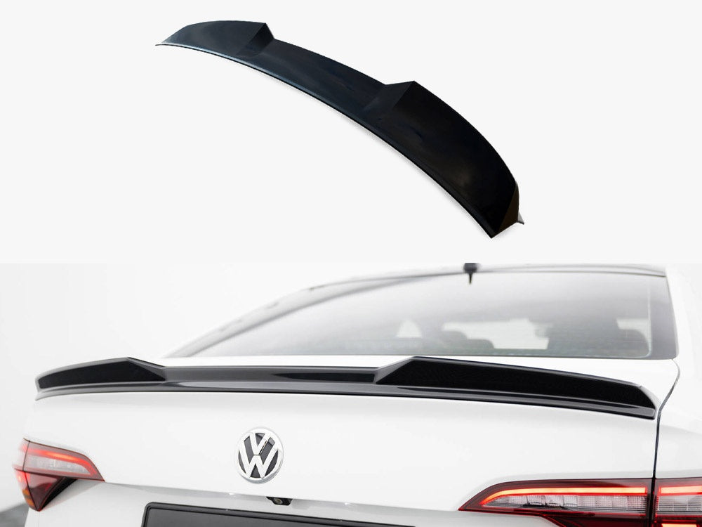 Maxton Design Spoiler CAP 3D Volkswagen Jetta GLI Mk7 - VW-JE-7-GLI-CAP3D1G - Image 1