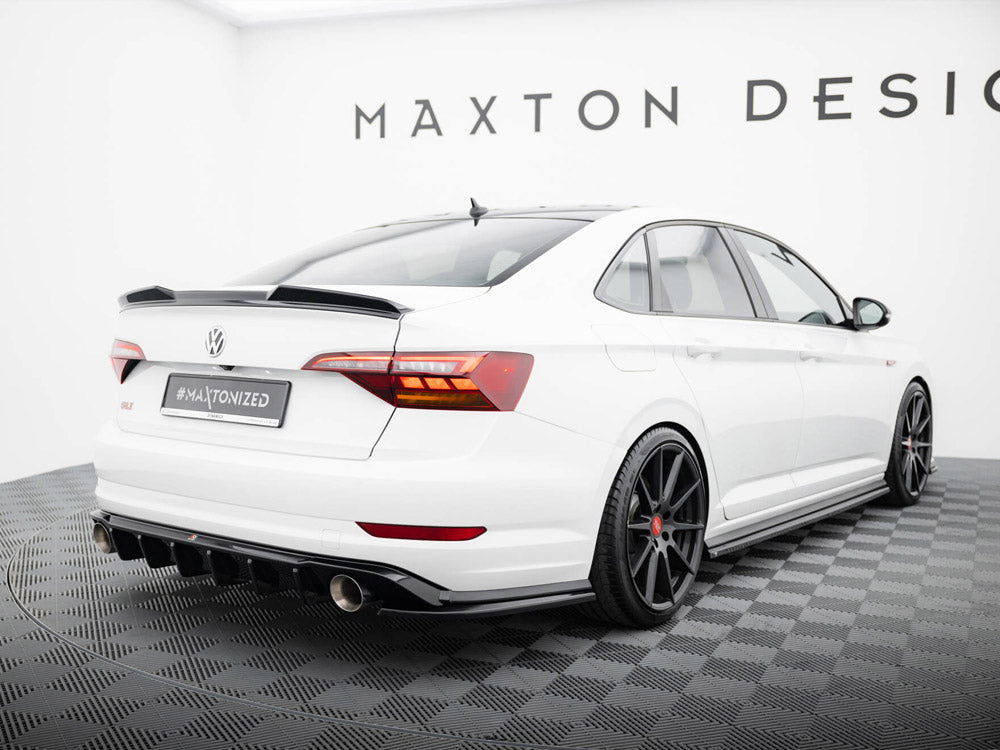 Maxton Design Spoiler CAP 3D Volkswagen Jetta GLI Mk7 - VW-JE-7-GLI-CAP3D1G - Image 4