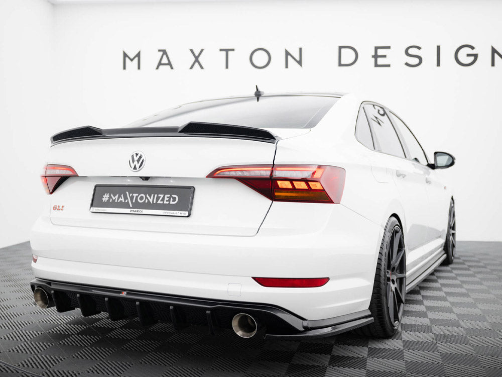 Maxton Design Spoiler CAP 3D Volkswagen Jetta GLI Mk7 - VW-JE-7-GLI-CAP3D1G - Image 2