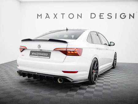 Maxton Design Spoiler CAP 3D Volkswagen Jetta GLI Mk7 - VW-JE-7-GLI-CAP3D1G - Image 3