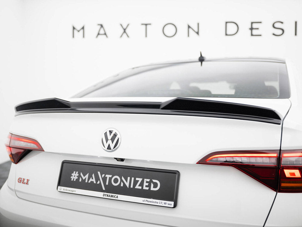 Maxton Design Spoiler CAP 3D Volkswagen Jetta GLI Mk7 - VW-JE-7-GLI-CAP3D1G - Image 5