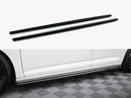 Maxton Design Side Skirts Diffusers Volkswagen Jetta GLI Mk7 - VW-JE-7-GLI-SD1G - Image 1