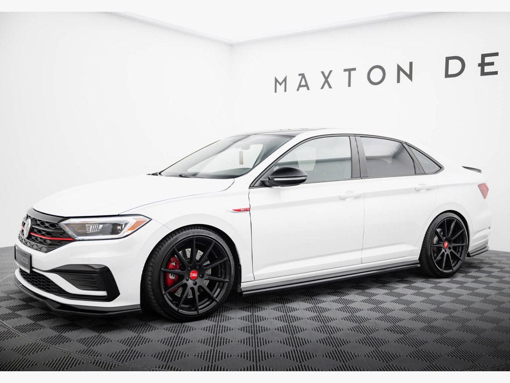 Maxton Design Side Skirts Diffusers Volkswagen Jetta GLI Mk7 - VW-JE-7-GLI-SD1G - Image 2