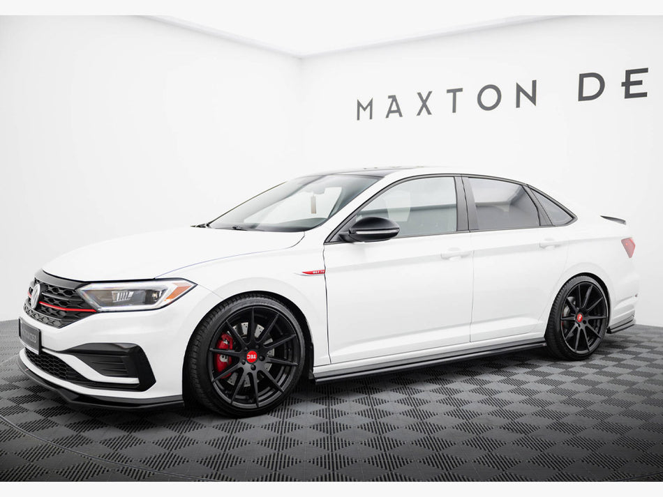 Maxton Design Side Skirts Diffusers Volkswagen Jetta GLI Mk7 - VW-JE-7-GLI-SD1G - Image 2