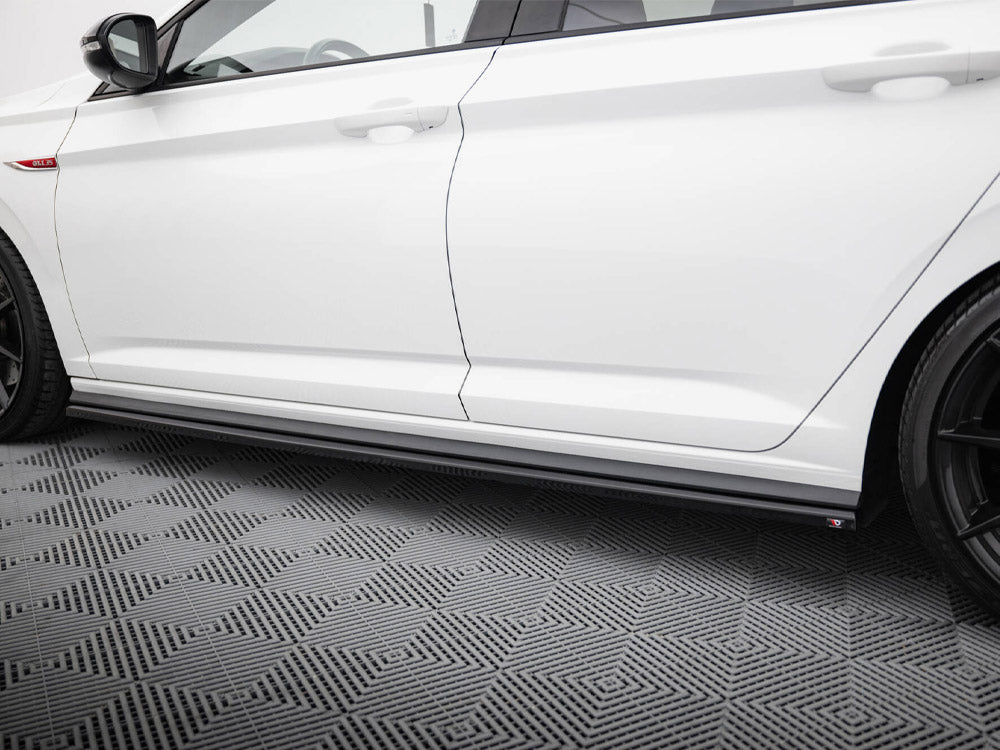 Maxton Design Side Skirts Diffusers Volkswagen Jetta GLI Mk7 - VW-JE-7-GLI-SD1G - Image 3