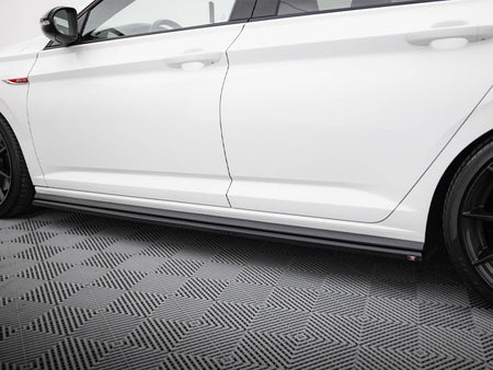 Maxton Design Side Skirts Diffusers Volkswagen Jetta GLI Mk7 - VW-JE-7-GLI-SD1G - Image 3