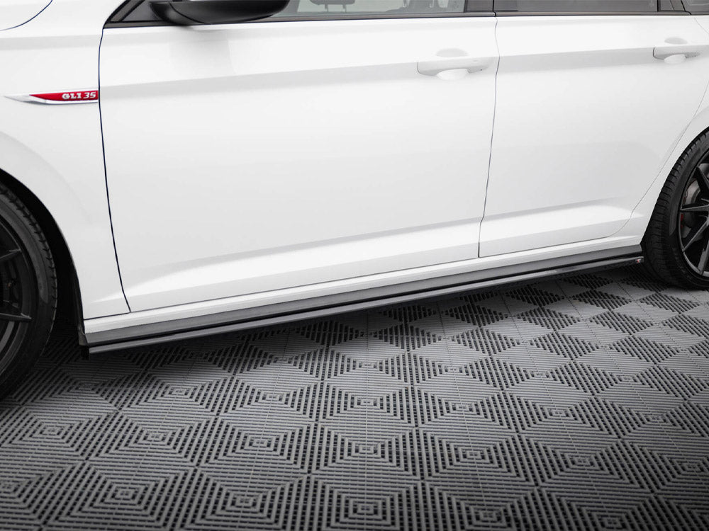Maxton Design Side Skirts Diffusers Volkswagen Jetta GLI Mk7 - VW-JE-7-GLI-SD1G - Image 4