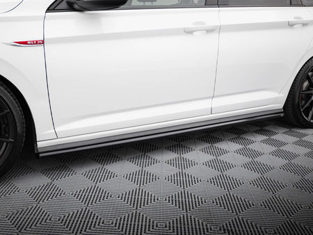 Maxton Design Side Skirts Diffusers Volkswagen Jetta GLI Mk7 - VW-JE-7-GLI-SD1G - Image 4