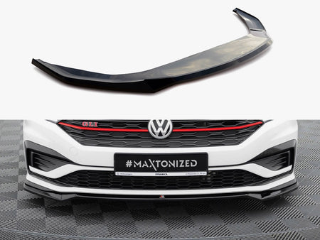 Maxton Design Front Splitter V.2 Volkswagen Jetta GLI Mk7 - VW-JE-7-GLI-FD2G - Image 1