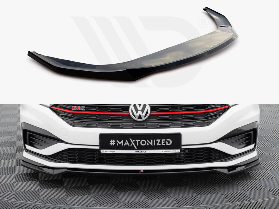 MAXTON DESIGN Front Splitter V.2 Volkswagen Jetta GLI Mk7