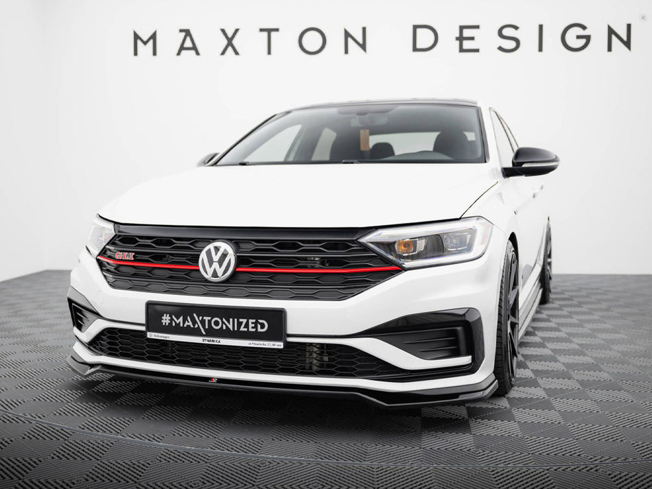 Front Splitter V.2 Volkswagen Jetta GLI Mk7