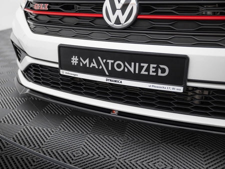 Front Splitter V.2 Volkswagen Jetta GLI Mk7